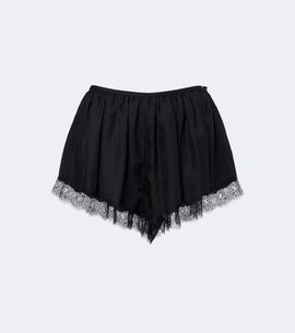Ulla Johnson Ulla Johnson Georgina lace-trimmed silk shorts