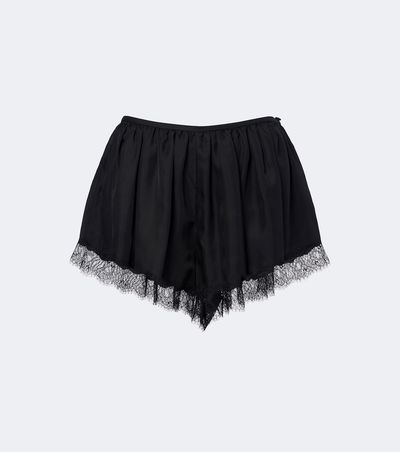 Ulla Johnson Ulla Johnson Georgina lace-trimmed silk shorts