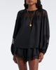 Ulla Johnson Ulla Johnson Georgina lace-trimmed silk shorts - 2