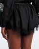 Ulla Johnson Ulla Johnson Georgina lace-trimmed silk shorts - 4