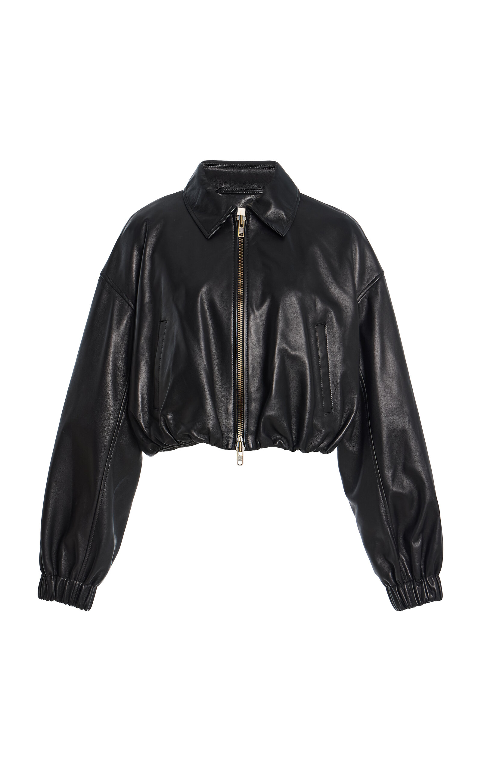 Ulla Johnson Ulla Johnson Gigi Cropped Leather Jacket