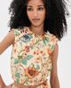 Ulla Johnson Ulla Johnson Gracie Cotton Top Abalone - 2
