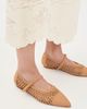 Ulla Johnson Ulla Johnson Gracie Hand Knotted Ballet Flats Miele - 3
