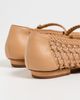 Ulla Johnson Ulla Johnson Gracie Hand Knotted Ballet Flats Miele - 4