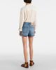 Ulla Johnson Ulla Johnson Greta high-rise denim shorts - 3