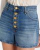 Ulla Johnson Ulla Johnson Greta high-rise denim shorts - 4