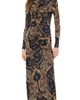 Ulla Johnson Ulla Johnson Ida Long Sleeve Jersey Dress Twilight Paisley - 1