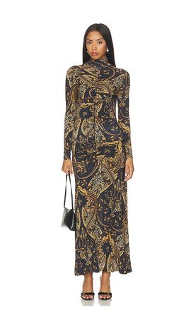 Ulla Johnson Ulla Johnson Ida Longsleeve Jersey Dress