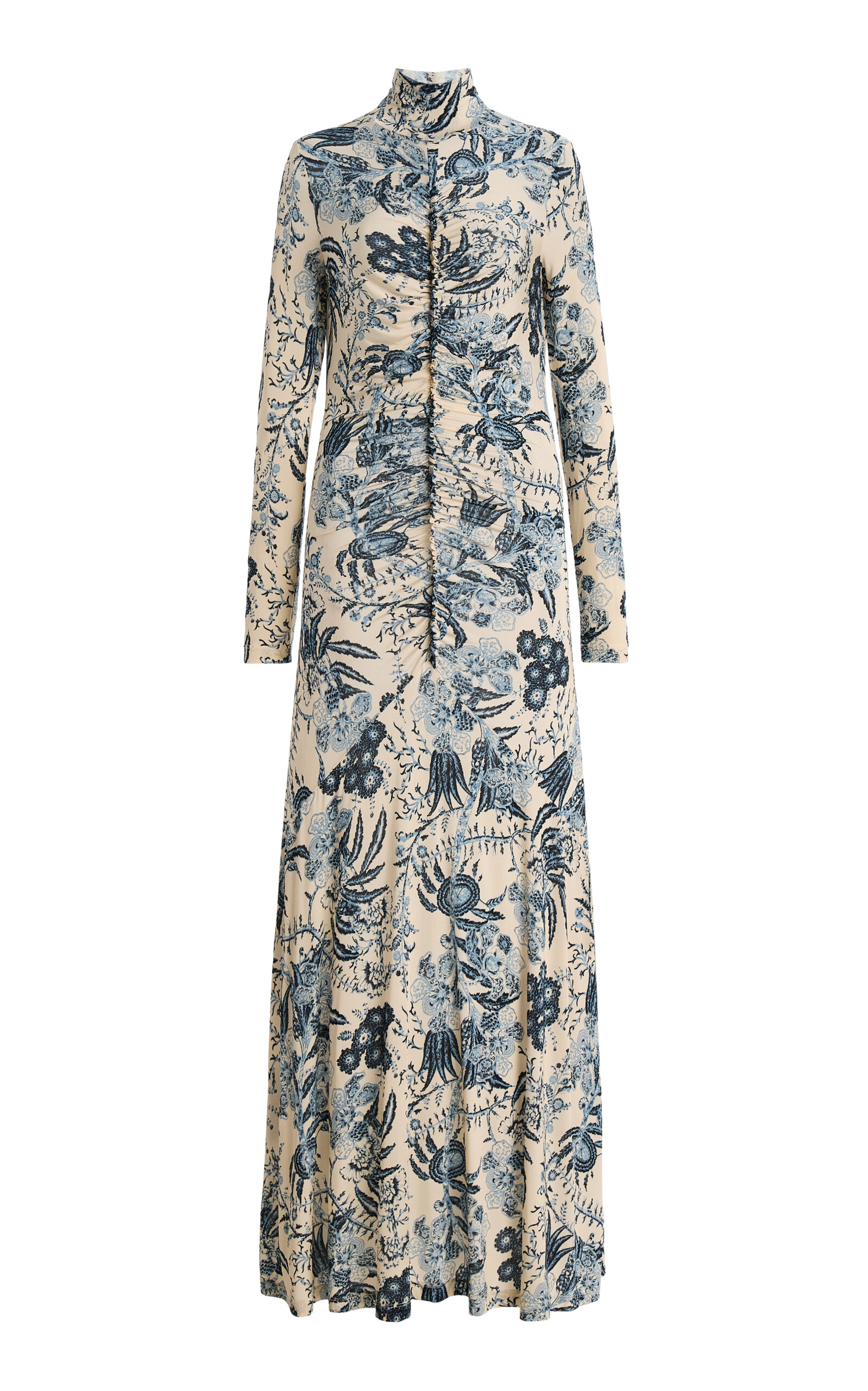 Ulla Johnson Ulla Johnson Ida Ruched Maxi Dress