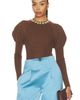 Ulla Johnson Ulla Johnson Imara Wool Bodysuit With Embellishments - 1