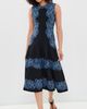 Ulla Johnson Ulla Johnson Iona Jacquard Knit Dress Ocean - 2