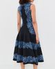 Ulla Johnson Ulla Johnson Iona Jacquard Knit Dress Ocean - 3