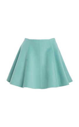 Ulla Johnson Ulla Johnson Irene Flared WoolCashmere Mini Skirt