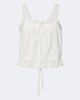 Ulla Johnson Ulla Johnson Isola broderie anglaise cotton top - 1
