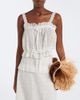 Ulla Johnson Ulla Johnson Isola broderie anglaise cotton top - 2