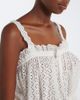 Ulla Johnson Ulla Johnson Isola broderie anglaise cotton top - 3