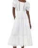 Ulla Johnson Ulla Johnson Isolde Cotton Maxi Dress Pristine - 1