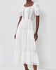 Ulla Johnson Ulla Johnson Isolde Cotton Maxi Dress Pristine - 2
