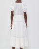 Ulla Johnson Ulla Johnson Isolde Cotton Maxi Dress Pristine - 3