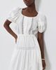 Ulla Johnson Ulla Johnson Isolde Cotton Maxi Dress Pristine - 5