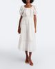 Ulla Johnson Ulla Johnson Isolde embroidered tiered cotton midi dress - 2