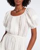 Ulla Johnson Ulla Johnson Isolde embroidered tiered cotton midi dress - 3