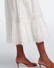 Ulla Johnson Ulla Johnson Isolde embroidered tiered cotton midi dress - 4