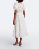 Ulla Johnson Ulla Johnson Isolde embroidered tiered cotton midi dress - 5