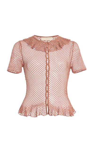 Ulla Johnson Ulla Johnson Jana Mesh Top