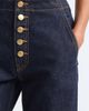 Ulla Johnson Ulla Johnson Jasmine Low Rise Straight Leg Jeans - 5