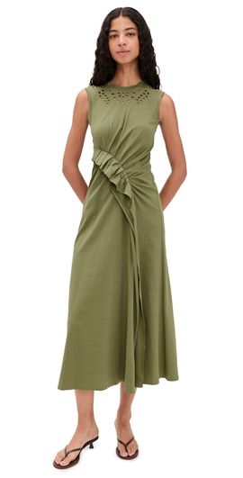 ulla johnson orla chevron striped fitted midi-dress Strapless Fit & Flare Prom Gown 3013 – Sparkly Gowns
