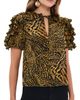 Ulla Johnson Ulla Johnson Josephine Silk Top Wren - 1