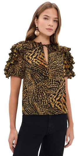 Ulla Johnson Ulla Johnson Josephine Silk Top Wren