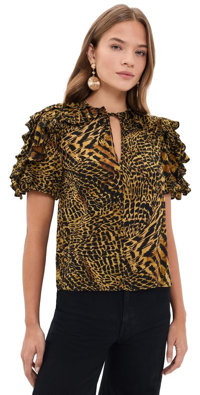 Ulla Johnson Ulla Johnson Josephine Silk Top Wren
