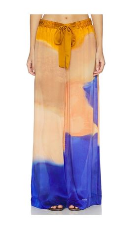 Ulla Johnson Ulla Johnson Julien Silk Pants