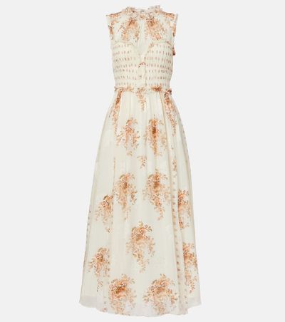 Ulla Johnson Ulla Johnson Kasia floral silk-blend maxi dress
