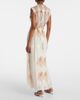 Ulla Johnson Ulla Johnson Kasia floral silk-blend maxi dress - 3