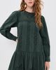 Ulla Johnson Ulla Johnson Keira Eyelet Cotton Mini Dress Cypress - 2