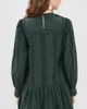 Ulla Johnson Ulla Johnson Keira Eyelet Cotton Mini Dress Cypress - 3