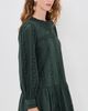Ulla Johnson Ulla Johnson Keira Eyelet Cotton Mini Dress Cypress - 4