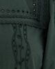Ulla Johnson Ulla Johnson Keira Eyelet Cotton Mini Dress Cypress - 6