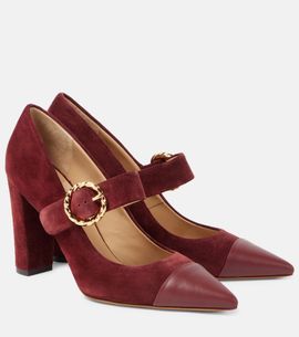 Ulla Johnson Ulla Johnson Kiki 95 suede pumps