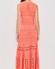 Ulla Johnson Ulla Johnson Lakshmi Eyelet Knit Dress CORAL PEONY - 3
