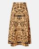 Ulla Johnson Ulla Johnson Lani jacquard midi skirt - 1