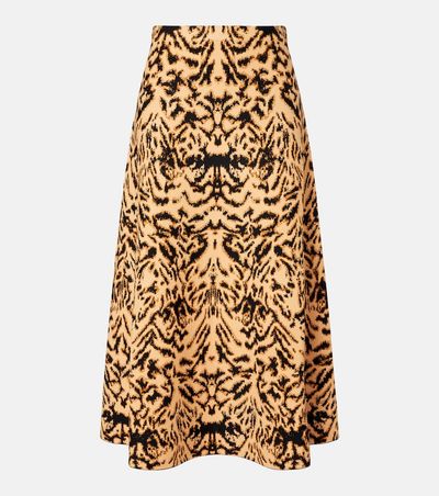 Ulla Johnson Ulla Johnson Lani jacquard midi skirt