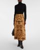 Ulla Johnson Ulla Johnson Lani jacquard midi skirt - 2