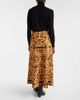 Ulla Johnson Ulla Johnson Lani jacquard midi skirt - 3