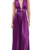 Ulla Johnson Ulla Johnson Lena Sleeveless Satin Gown Amaranth - 1
