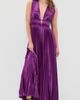 Ulla Johnson Ulla Johnson Lena Sleeveless Satin Gown Amaranth - 5