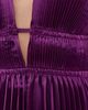Ulla Johnson Ulla Johnson Lena Sleeveless Satin Gown Amaranth - 6